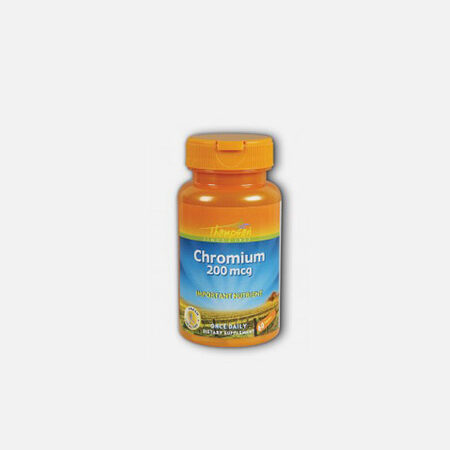 Chromium 200mcg – 60 comprimidos – Thompson