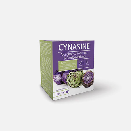 Cynasine Detox – 60 cápsulas – Dietmed
