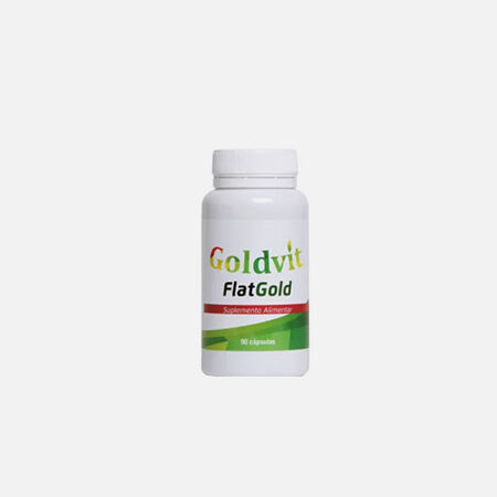 Flatgold – 90 cápsulas – Goldvit