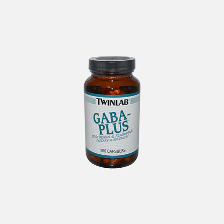 Gaba Plus – Twinlab – 50 cápsulas