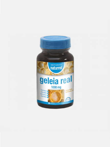Geleia Real Capsulas - 60 cápsulas – DietMed