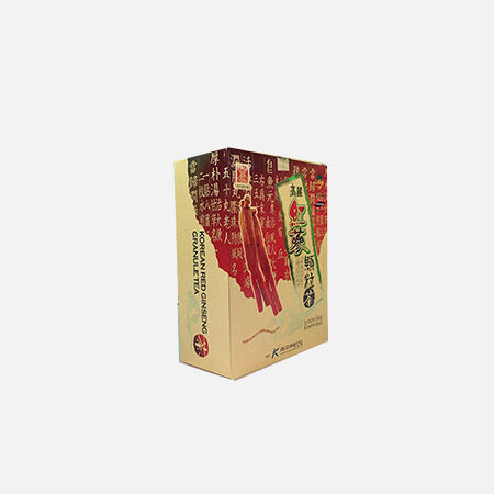 Chá de Ginseng Vermelho Coreano – 50 saquetas – Bando