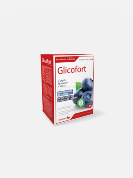 Glicofort – DietMed – 60 comprimidos