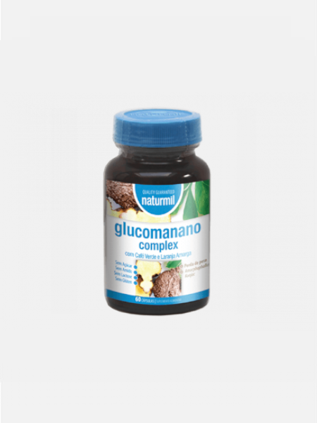 Glucomanano Complex Capsulas – 60 cápsulas - DietMed