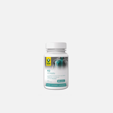 K2 Vitamina – 50 pastilhas – JLFerreira