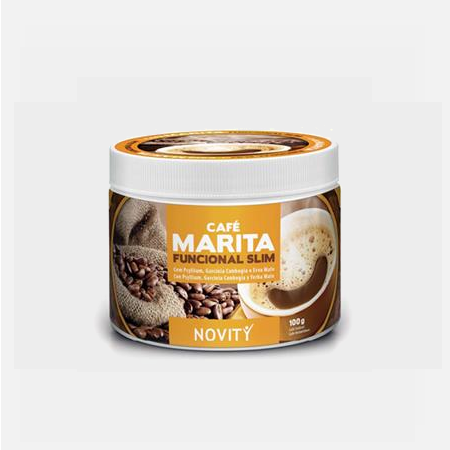 Novity Cafe Marita Funcional Slim – 100g – Dietmed