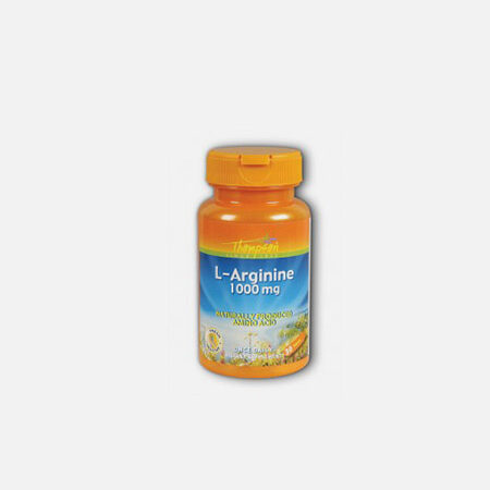 L-Arginine 1000mg – 30 comprimidos – Thompson