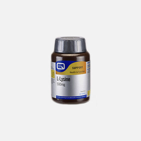 L-Lysine Capsulas 500 mg – 60 cápsulas – Quest Excellence