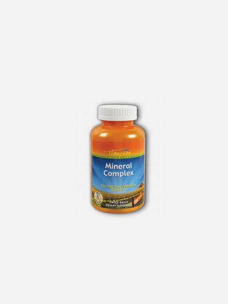 Mineral Complex - 100 comprimidos - Thompson