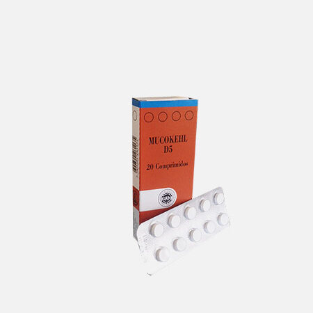 Mucokehl D5 – 20 comprimidos – Sanum Kehlbeck