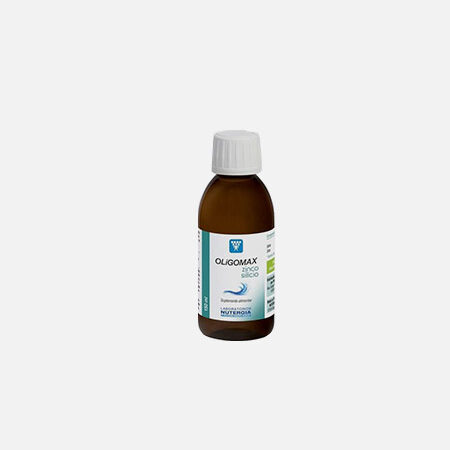 Oligomax zinco-silício – 150 ml – Nutergia