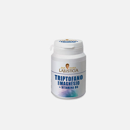 Triptofano com Magnésio + Vitamina B6 – 60 comprimidos – Ana