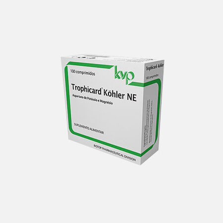 Trophicard Kohler NE – 100 comprimidos – KVP