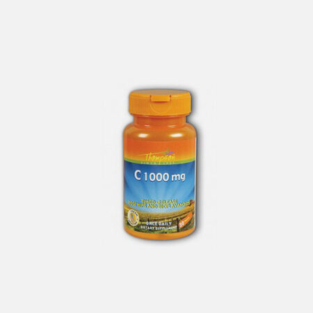 Vitamina C 1000mg – 30 cápsulas – Thompson