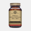 Omega-3 Double Strenght - 60 cápsulas - Solgar