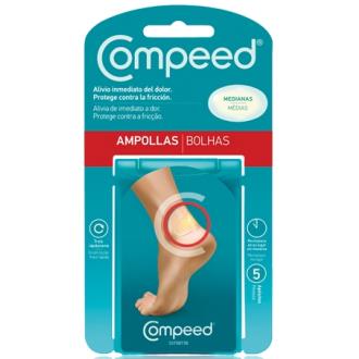 COMPEED AMPOLLAS mediano 5ud.