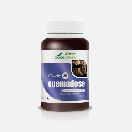 35 Quemadose – 60 comprimidos – Soria Natural