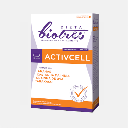 ActivCell – 30 comprimidos – Dieta Biotrês