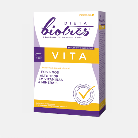 Vita – 30 comprimidos – Dieta Biotrês
