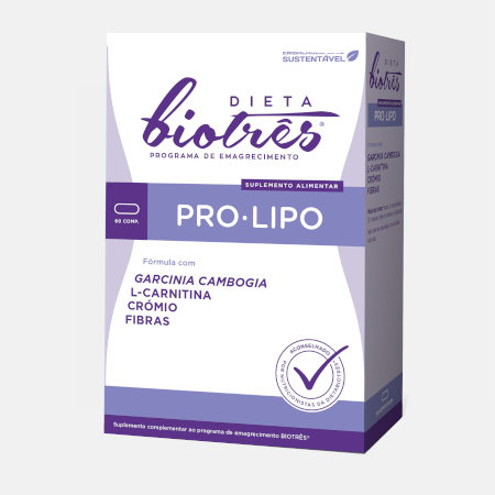Pro-Lipo – 60 comprimidos – Dieta Biotrês