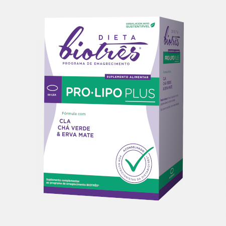 Pro-Lipo Plus – 50 cápsulas – Dieta Biotrês