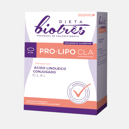 Pro-Lipo CLA – 30 cápsulas – Dieta Biotrês