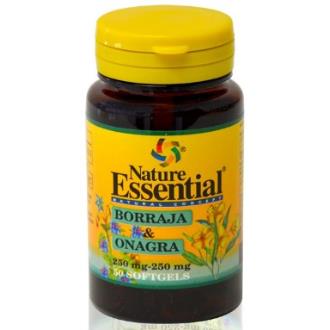 Nature Essential Borragem e Onagra 250 mg 50Caps