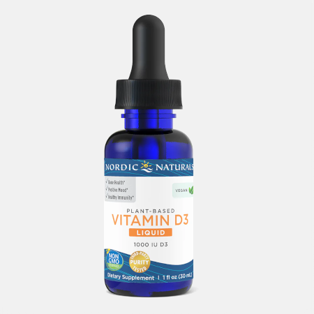 Vitamina D3 Vegan 1000 UI – 30ml – Nordic Naturals