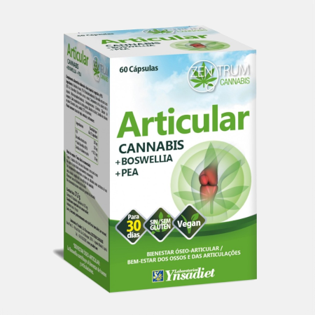 Articular Cannabis – 60 cápsulas – Ynsadiet