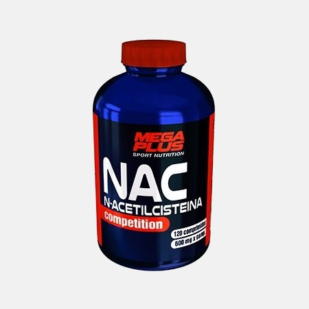 NAC N-acetilcisteína – 120 comprimidos – Mega Plus
