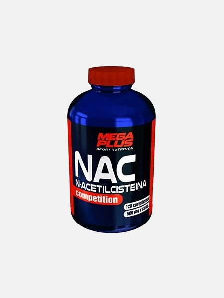 NAC N-acetilcisteína - 120 comprimidos - Mega Plus