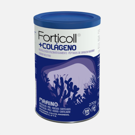 Forticoll + Colagénio Marinho – 270g – Almond