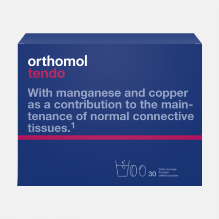Orthomol tendo – 30 porções