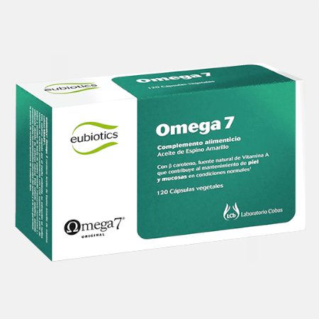 Omega 7 – 120 cápsulas – Eubiotics