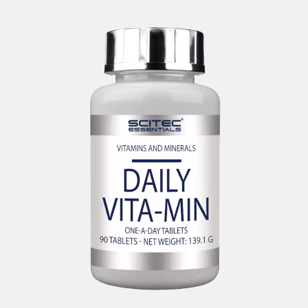 Daily Vita-Min – 90 comprimidos – Scitec Nutrition