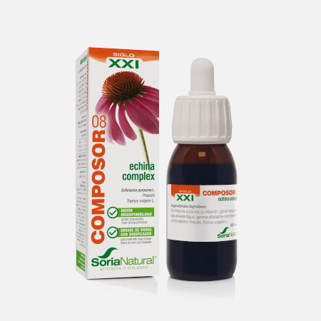Composor 08 Echinacea Complex – 50 ml – Soria Natural