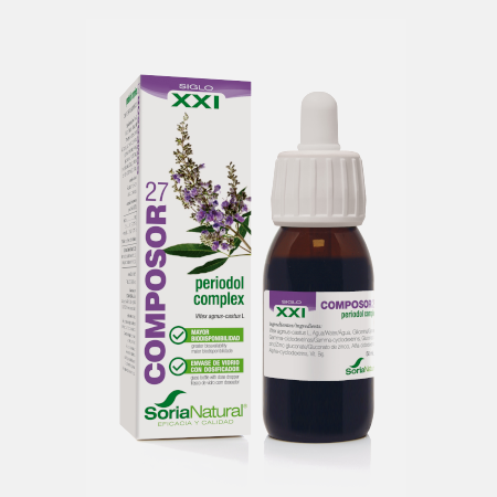 Composor 27 Periodol Complex – 50 ml – Soria Natural