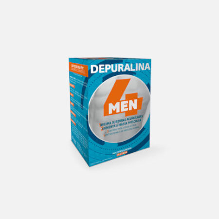 Depuralina 4 Men – 60 cápsulas – Depuralina
