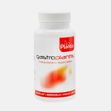 Gastroplantis – 60 comprimidos mastigáveis – Plantis