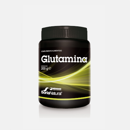 Glutamina – 200 g – Soria Natural