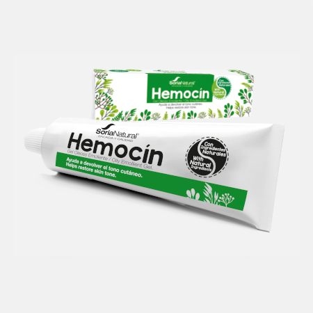 Hemocin – 40 ml – Soria Natural