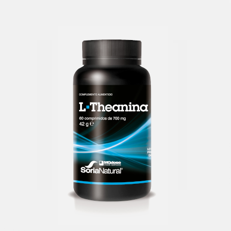 L-Theanina – 60 comprimidos – Soria Natural