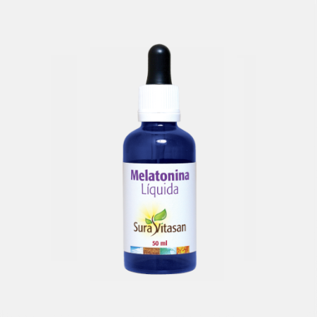 Melatonina líquida – 50 ml – Sura Vitasan