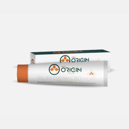 Relief Cream CBD Heat – 60 ml – Soria Natural