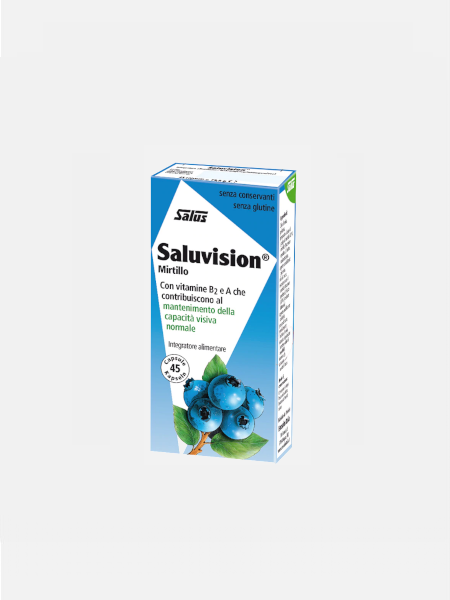 SALUVISION Mirtilo - 45 cápsulas - Salus