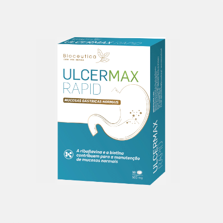 Ulcermax Rapid – 30 RapidTabs – Bioceutica
