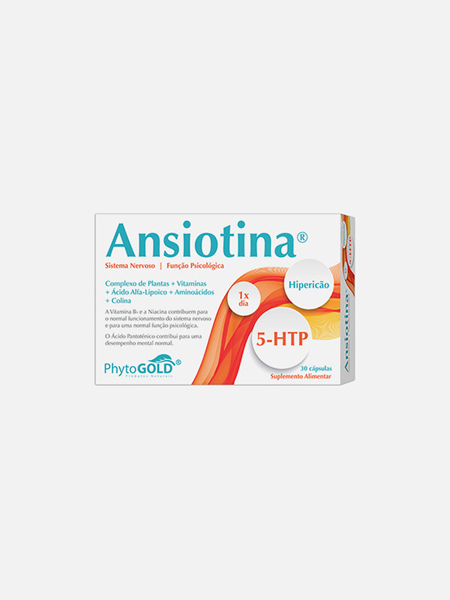 Ansiotina Capsulas - 30 capsulas – PhytoGold