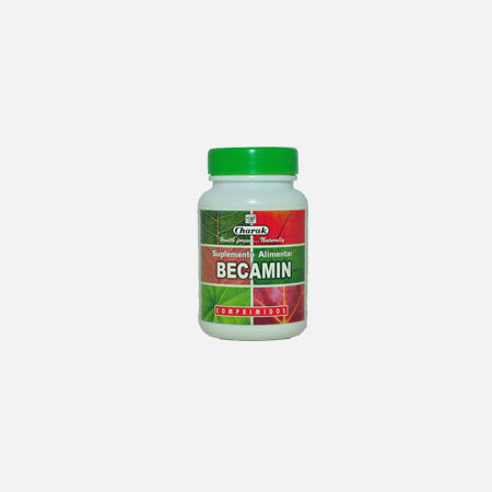 Becamin – 100 comprimidos – Charak – Zurc Etraud