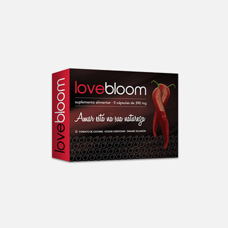 LoveBloom – 5 cápsulas – Bloom