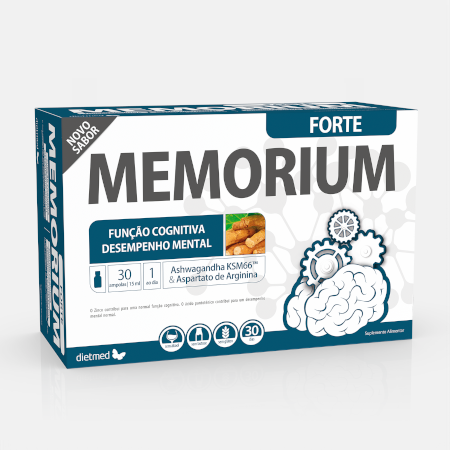 Memorium Forte – 30 ampolas – Dietmed